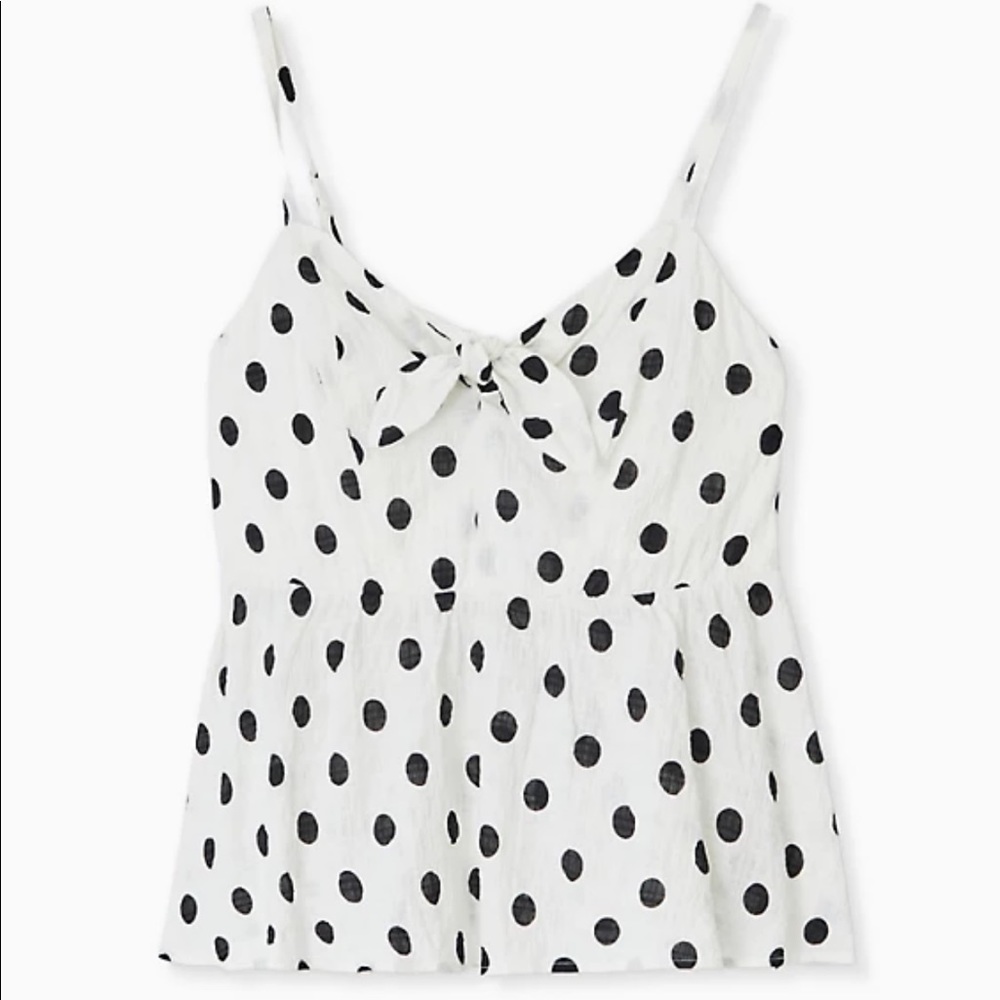 Polka Dot Tank Top